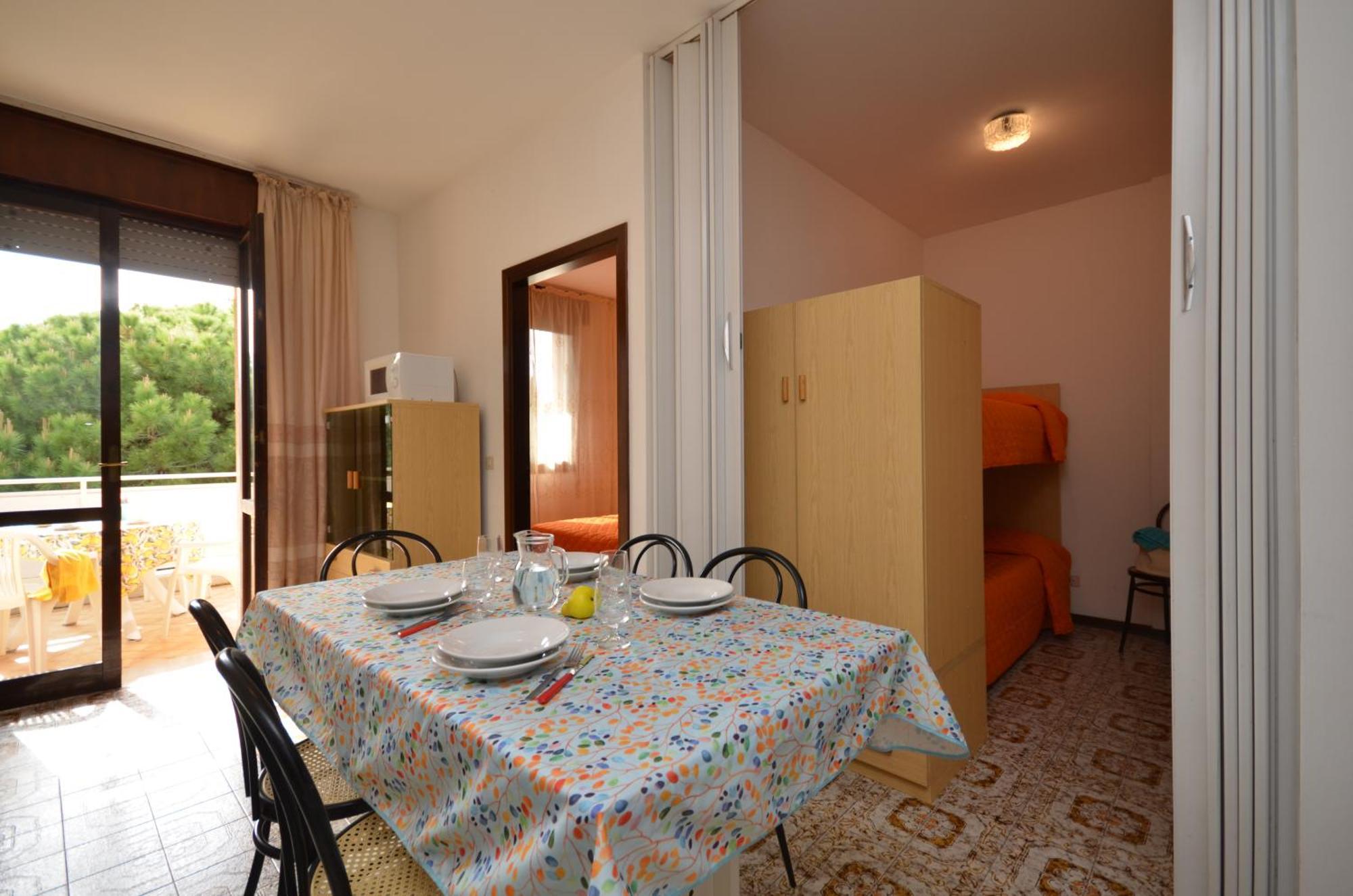 Appartamenti Laguna & S.Elena Sud บิบิโอเน ภายนอก รูปภาพ